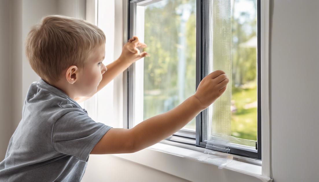 Como instalar a tela protetora para janelas e proteger sua família corretamente